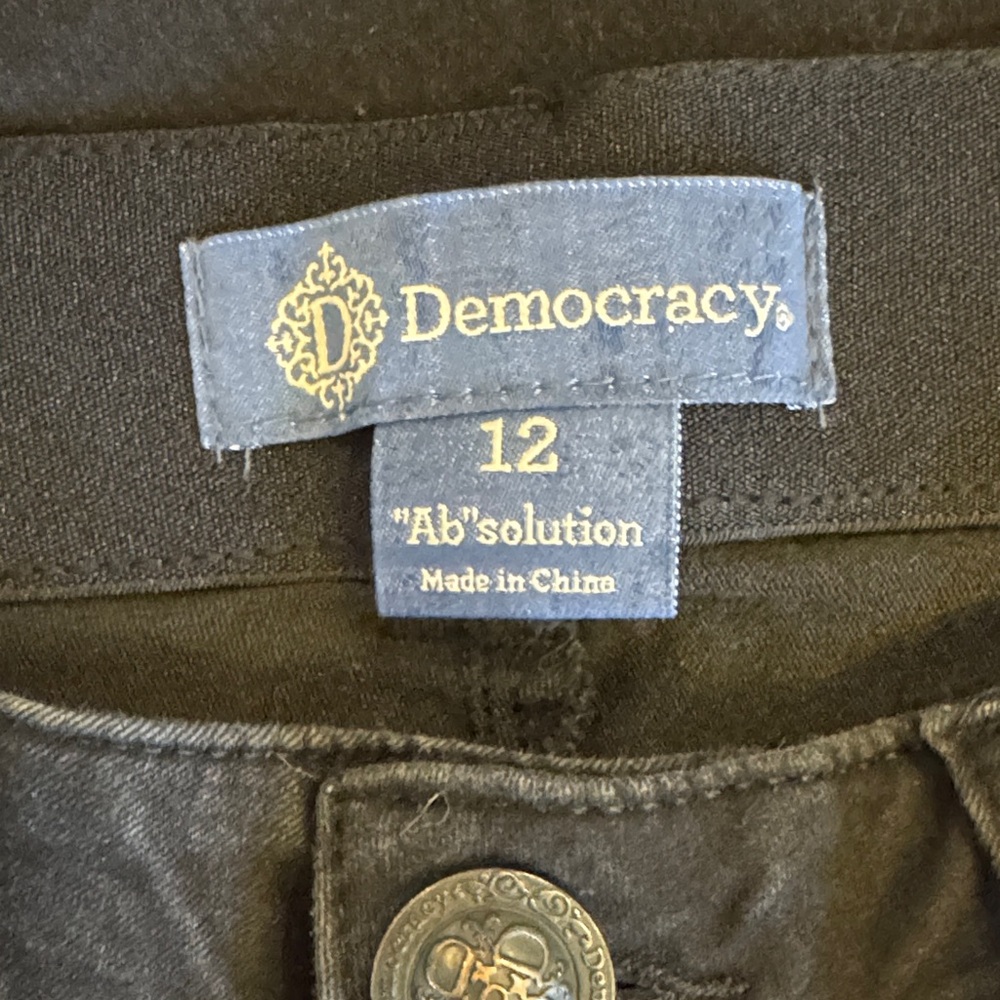 Democracy Ab Solution Jeans - Black - Picture 3 of 4